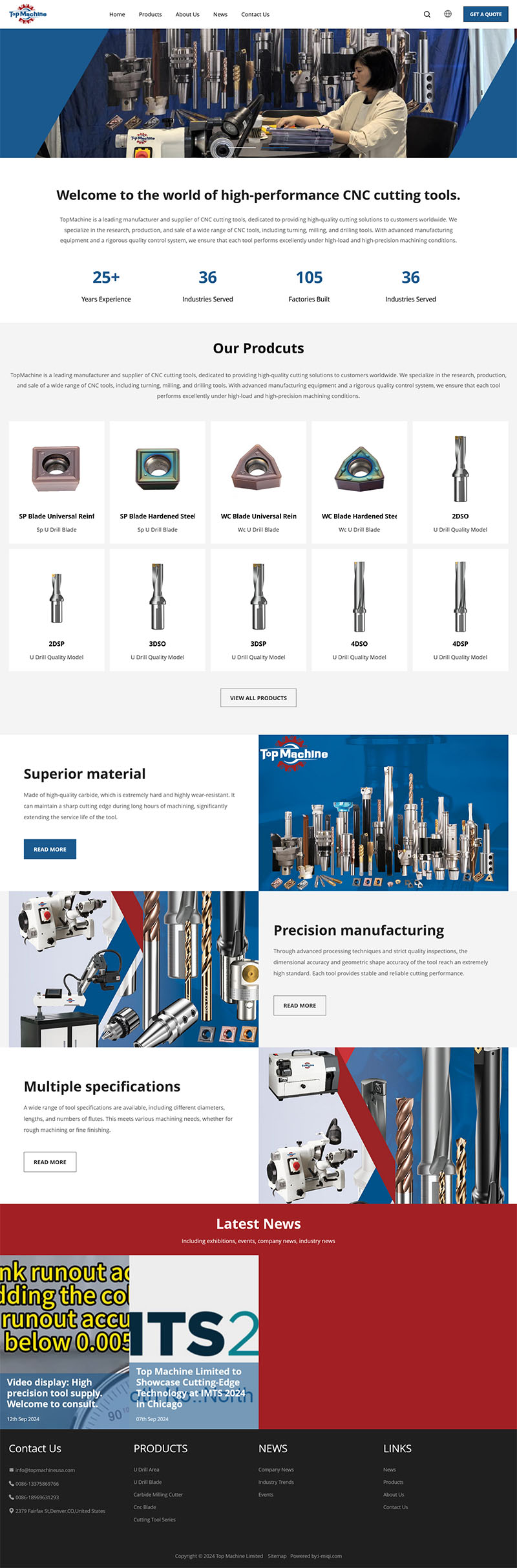 Top Machine Limited